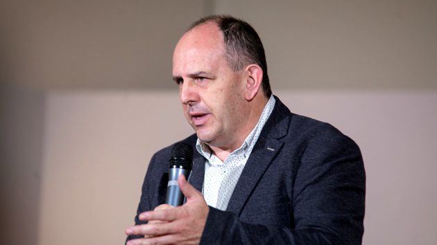 José Luis Aceves, portavoz de Función Pública